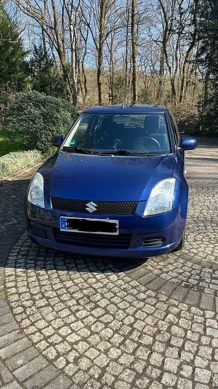 Gebraucht Suzuki Swift 92 PS (67 kW) 2007 Blau Kleinwagen
