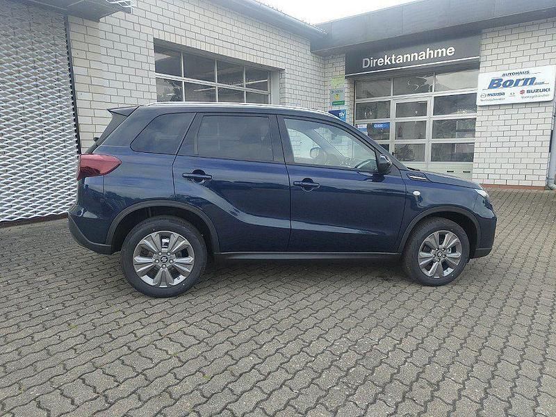Neu Suzuki Vitara Comfort 131 PS (96 kW) 2025 Ice grayish blue metallic SUV