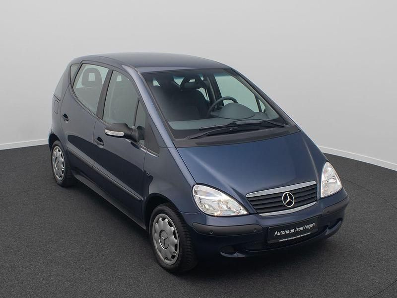 Gebraucht Mercedes A160 102 PS (75 kW) 2003 Blau Limousine
