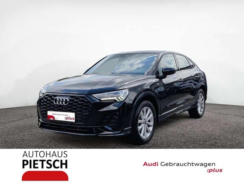 Mythosschwarz metallic Gebraucht 2023 Audi Q3 S-Line SUV | 36.280 € (Fairer Preis) - Bild 1/4