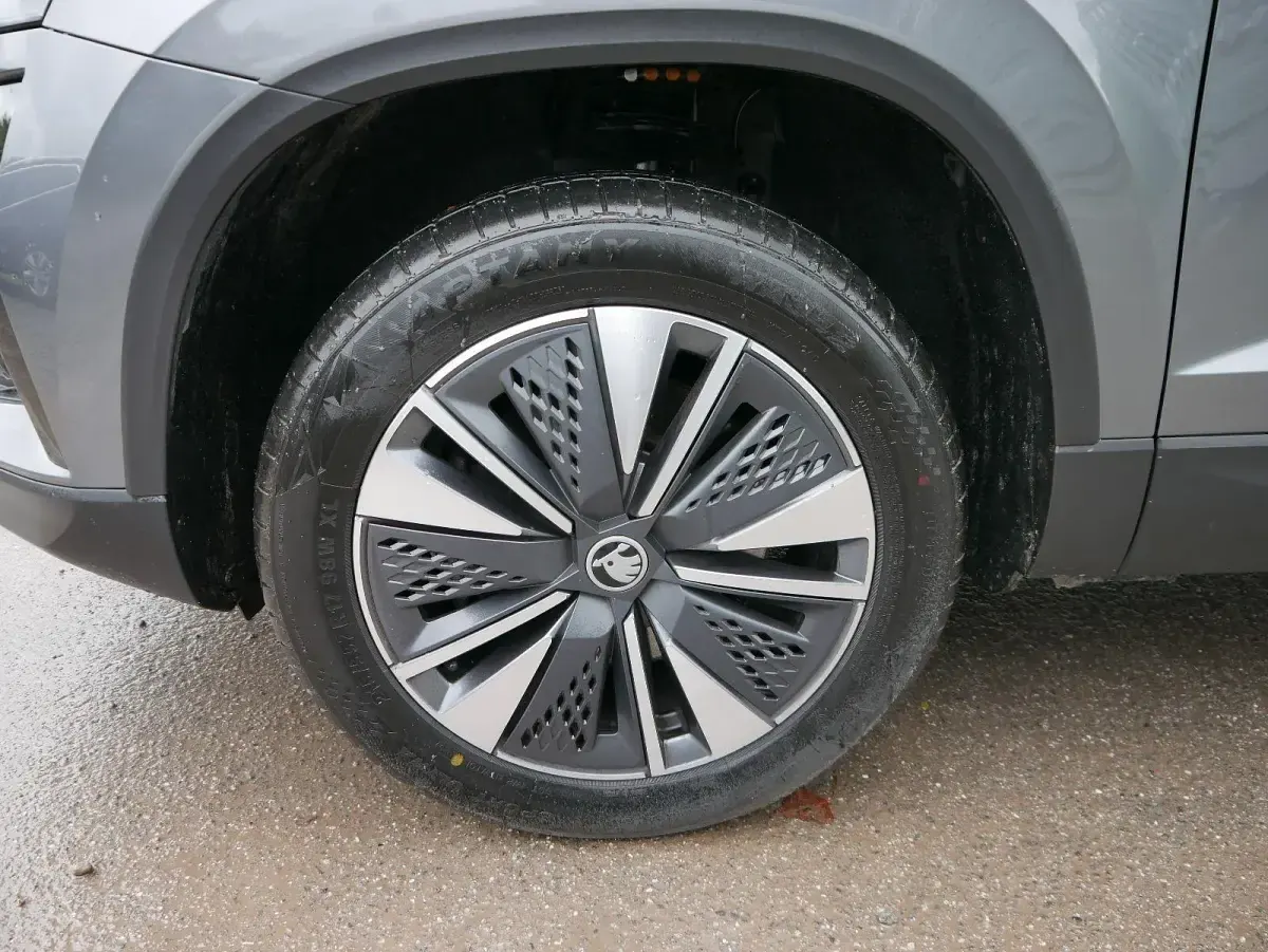 Gebraucht Skoda Karoq Selection 150 PS (110 kW) 2025 Graphite grau metallic SUV