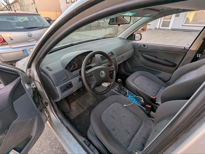 Gebraucht Skoda Fabia 77 PS (56 kW) 2002 Silber Kombi