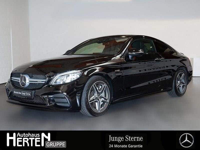 Schwarz Gebraucht 2023 Mercedes C43 AMG AMG Coupé | 55.300 € (Fairer Preis) - Bild 1/4