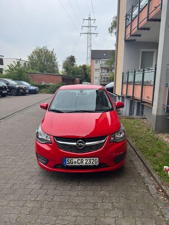 Rot Gebraucht 2015 Opel Karl Selection Kleinwagen | 6.000 € (Fairer Preis) - Bild 1/4