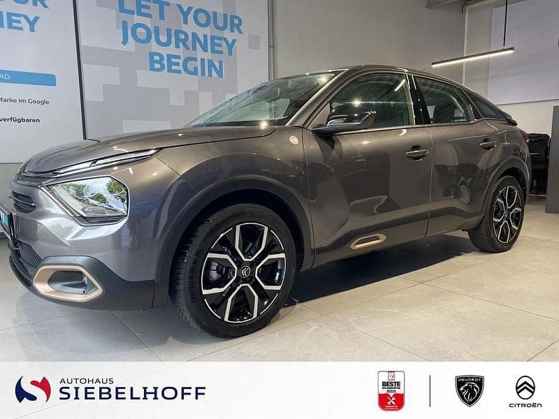 Platinium grau Gebraucht 2022 Citroën e-C4 Limousine | 16.095 € (Guter Preis) - Bild 1/4