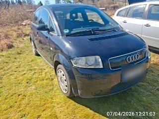 Second-hand Audi A2 75 CP (55 kW) 2001 Albastru Hatchback