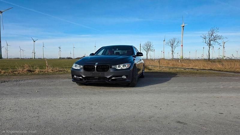 Gebraucht BMW 335 Sport Line 306 PS (225 kW) 2011 Grau Limousine