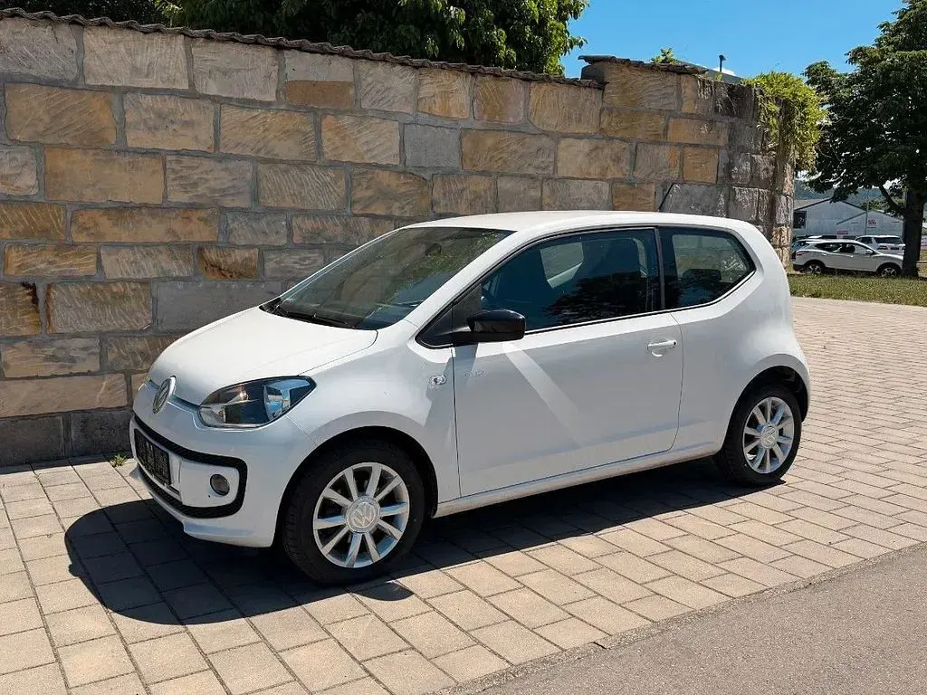 Gebraucht VW up! Cup 60 PS (44 kW) 2014 Weiß Kleinwagen