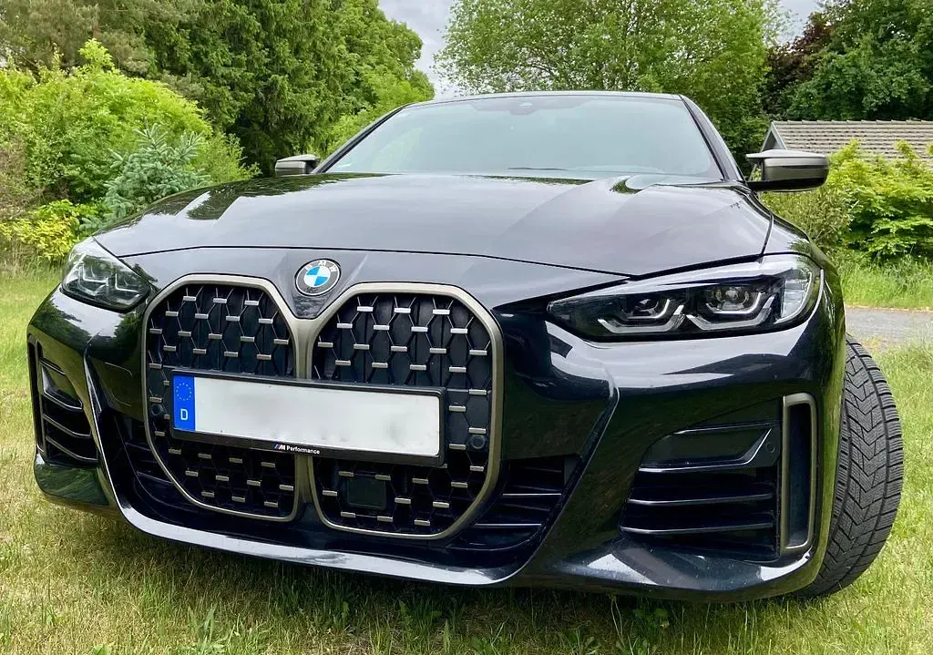 Gebraucht BMW M440 M Sport 374 PS (275 kW) 2021 Schwarz Coupé