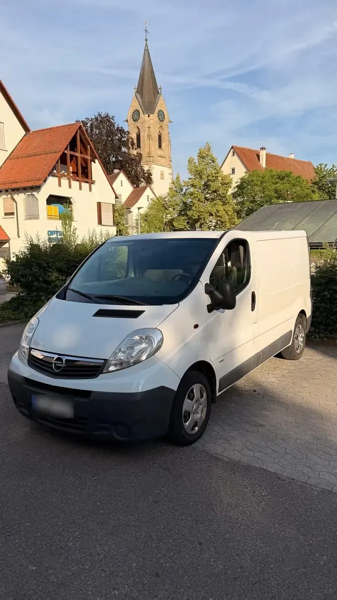 Gebraucht Opel Vivaro 130 PS (95 kW) 2013 Weiß Van / Kleinbus