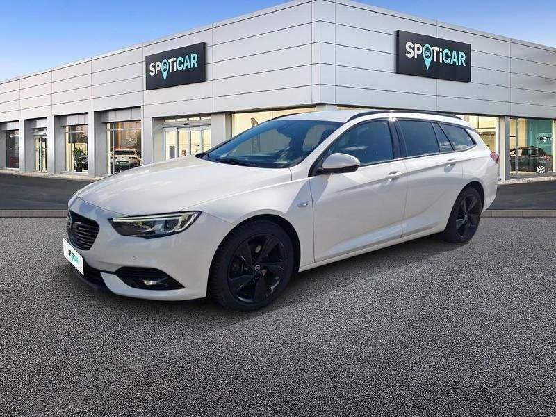 Weiß Gebraucht 2019 Opel Insignia Business Innovation Kombi | 17.780 € (Fairer Preis) - Bild 1/4