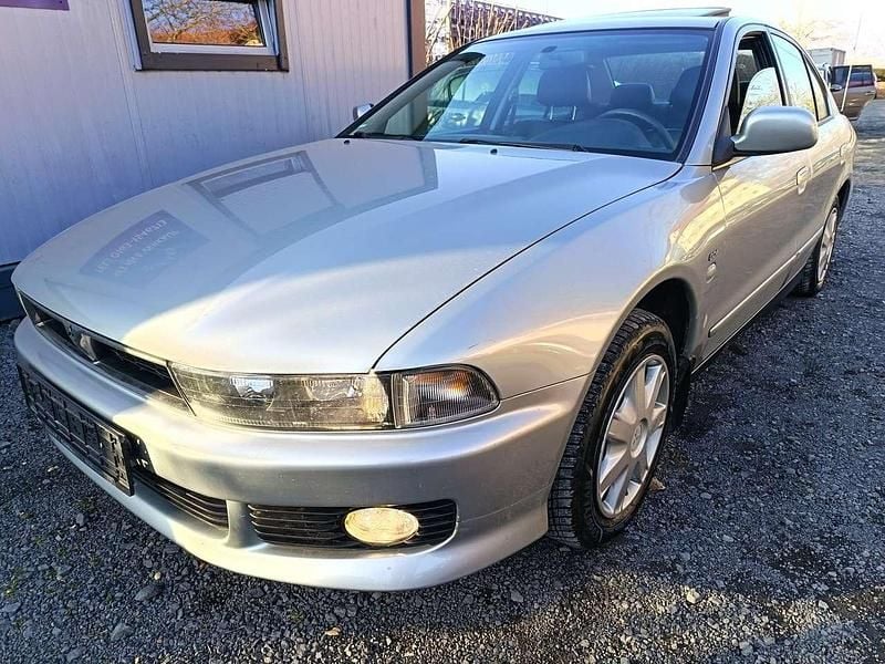 Gebraucht Mitsubishi Galant 150 PS (110 kW) 1999 Silber Limousine