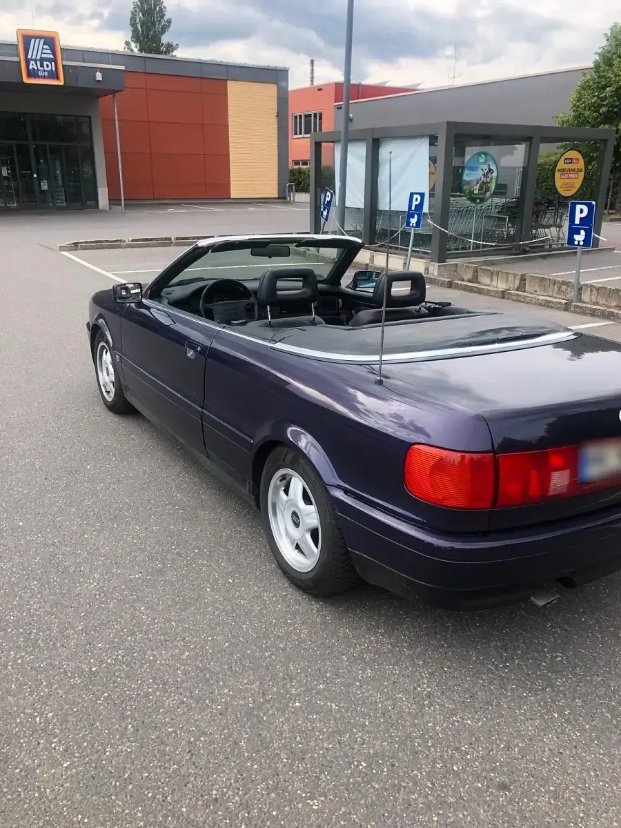 Gebraucht Audi Cabriolet 115 PS (84 kW) 1996 Andere farben Cabrio