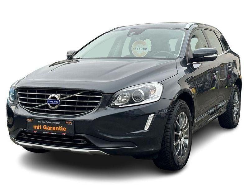 Grau Gebraucht 2017 Volvo XC60 Business Edition SUV | 20.480 € (Guter Preis) - Bild 1/4