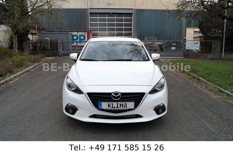 Gebraucht Mazda 3 Center-Line 150 PS (110 kW) 2014 Weiß Limousine