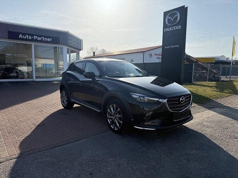 Gebraucht Mazda CX-3 Edition 121 PS (88 kW) 2020 Schwarz SUV