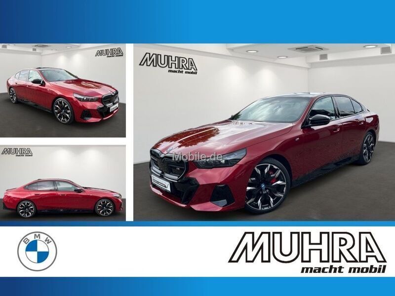 Rot Gebraucht 2024 BMW i5 Sport Line Limousine | 72.980 € (Fairer Preis) - Bild 1/4