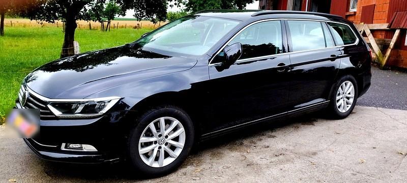 Gebraucht VW Passat 150 PS (110 kW) 2016 Schwarz Kombi