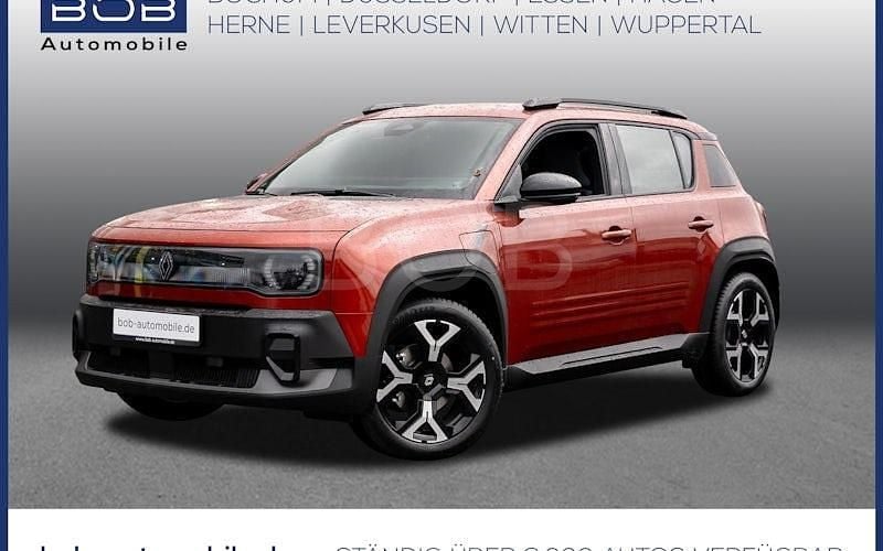 Gebraucht Renault 4 E-Tech Komfort 110 kW (150 PS) 2025 Braun SUV