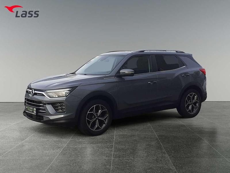 Gebraucht Ssangyong (KGM) Korando 163 PS (119 kW) 2022 Metallic SUV