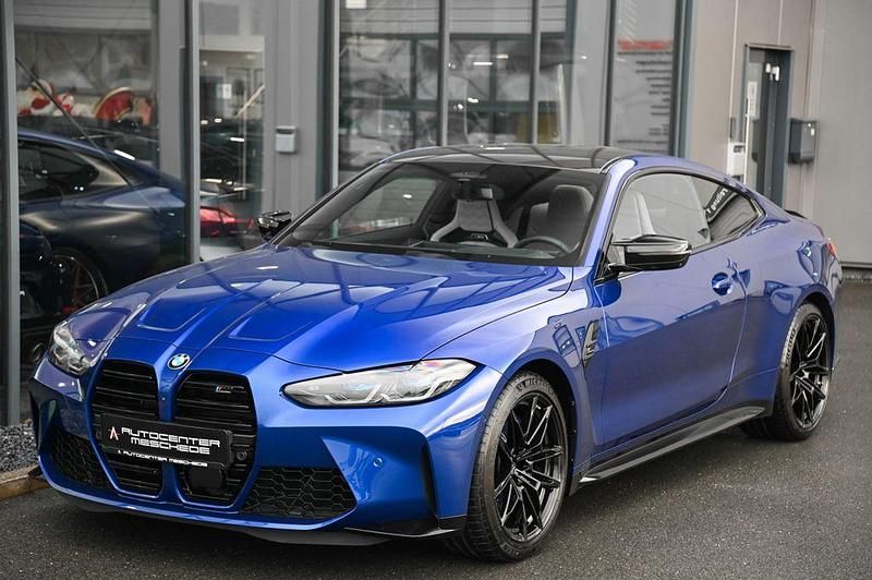 Gebraucht BMW M4 Competition Edition 510 PS (375 kW) 2023 Marina bay blue metallic Coupé