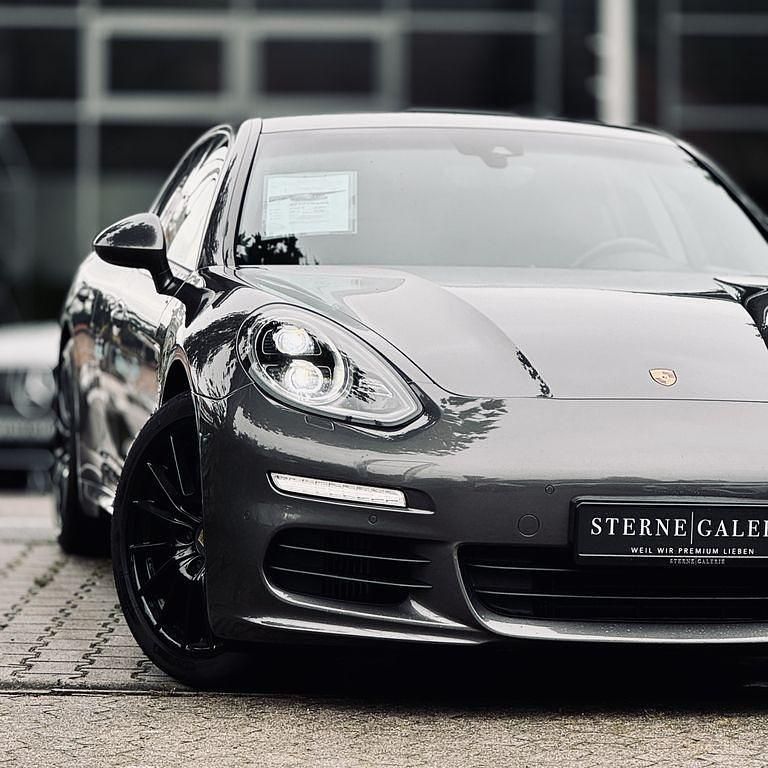 Achatgraumetallic Gebraucht 2014 Porsche Panamera 4S Limousine | 42.900 € - Bild 1/4