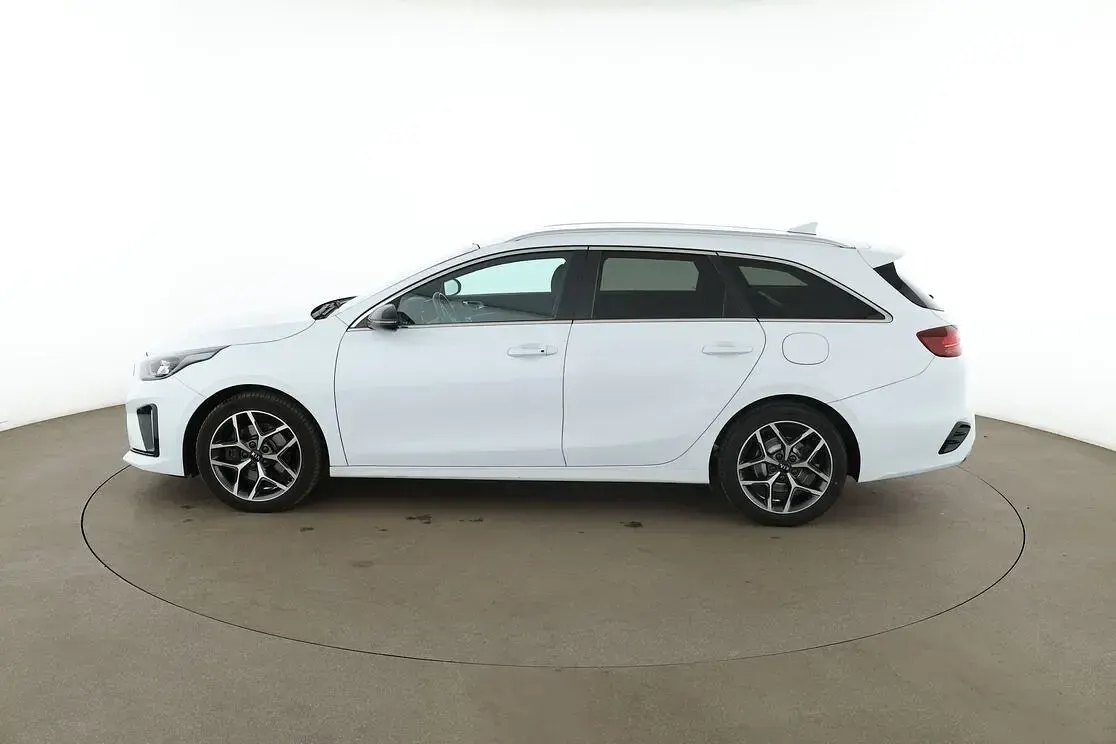 Gebraucht Kia Ceed GT GT-Line 136 PS (100 kW) 2020 Weiß Kombi