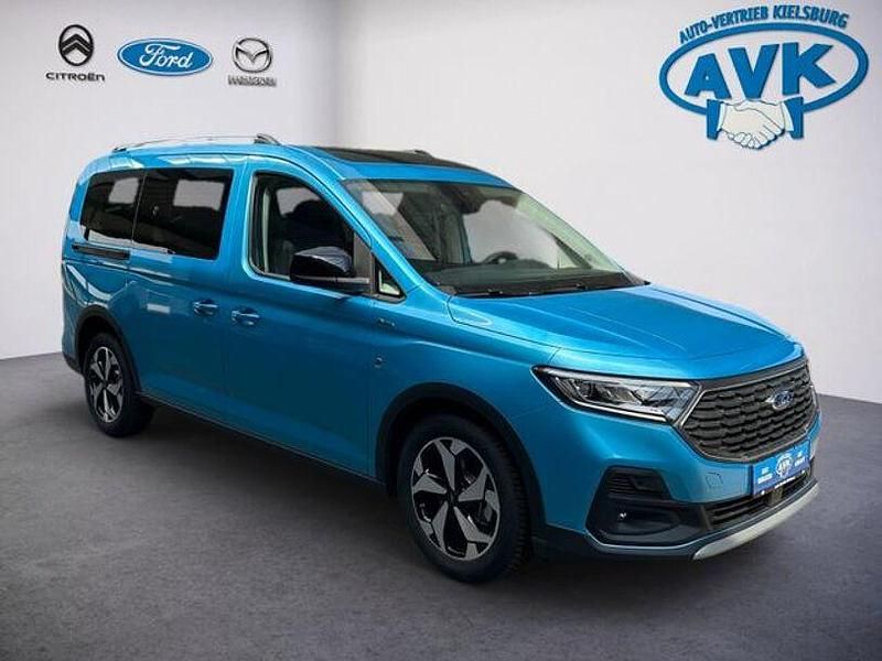 Boundless blue metallic Gebraucht 2025 Ford Tourneo Connect Active Van / Kleinbus | 35.990 € (Fairer Preis) - Bild 1/4