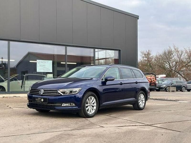 Usado VW Passat 206 HP (151 kW) 2017 Azul Carrinha