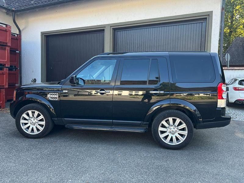 Schwarz Gebraucht 2012 Land Rover Discovery 4 HSE SUV | 16.900 € (Fairer Preis) - Bild 1/4