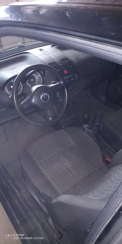 Gebraucht VW Lupo 50 PS (36 kW) 2002 Schwarz Kleinwagen