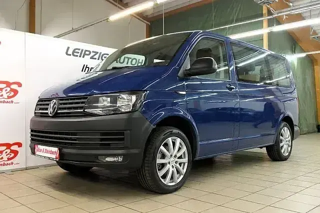 Second-hand VW T6 150 CP (110 kW) 2016 Albastru Van