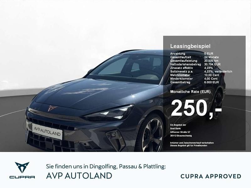 Magnetic tech Gebraucht 2024 Cupra Leon Kombi | 30.794 € (Etwas zu teuer) - Bild 1/4