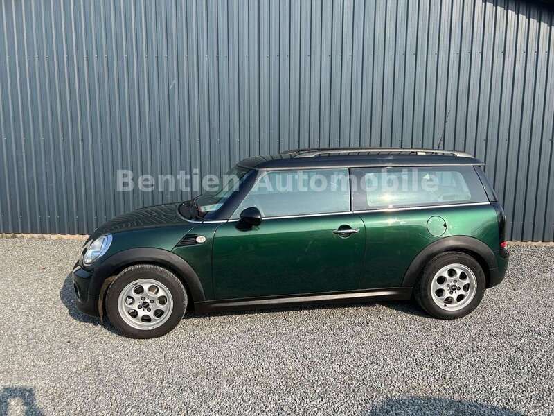 British racing green ii metall Gebraucht 2014 Mini Cooper D Clubman Kombi | 3.990 € (Superpreis) - Bild 1/4