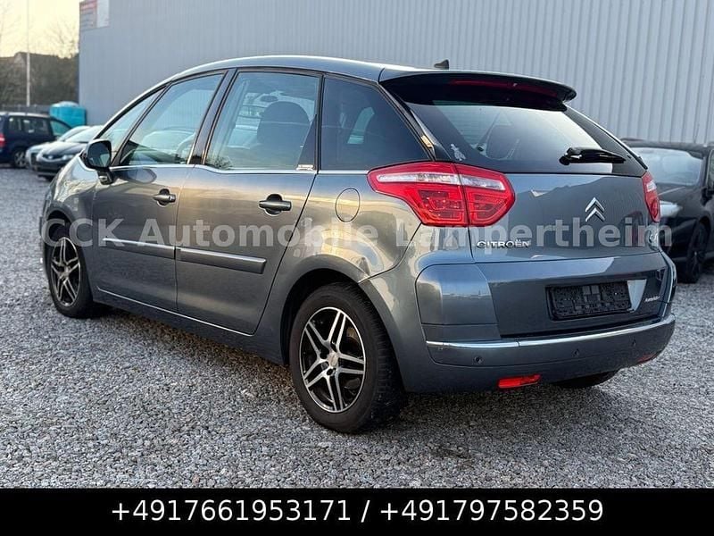 Gebraucht Citroën C4 Picasso Exclusive 109 PS (80 kW) 2010 Grau Van / Kleinbus