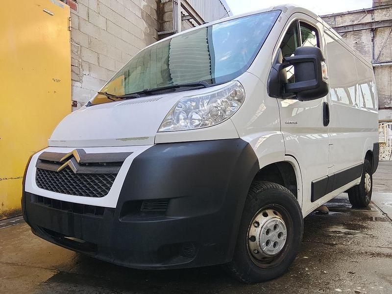 Second-hand Citroën Jumper 120 CP (88 kW) 2010 Alb Monovolum