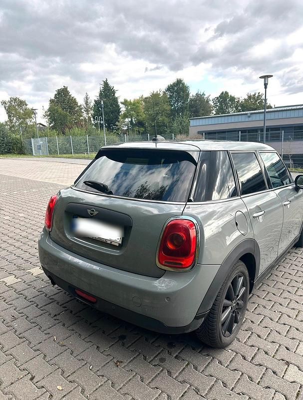 Gebraucht Mini ONE 75 PS (55 kW) 2017 Grau Kleinwagen