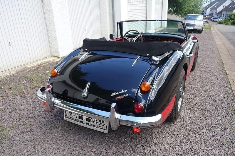 Gebraucht Austin Healey 3000 MK III 150 PS (110 kW) 1965 Schwarz Cabrio