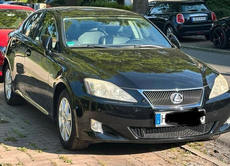 Schwarz Gebraucht 2008 Lexus IS220d Limousine | 4.700 € (Guter Preis) - Bild 1/4