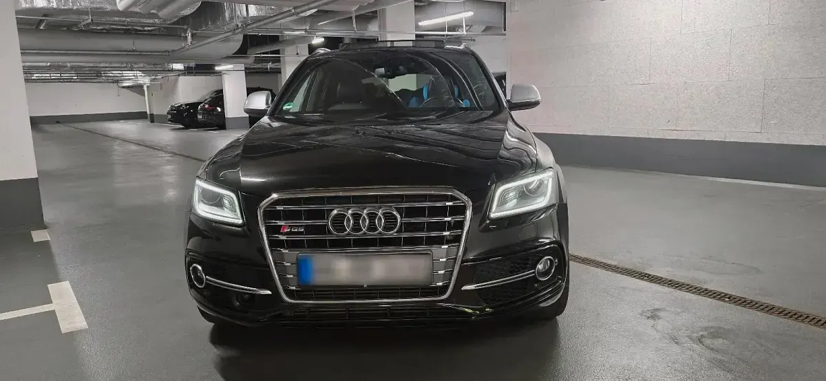 Gebraucht Audi SQ5 343 PS (252 kW) 2014 Schwarz SUV