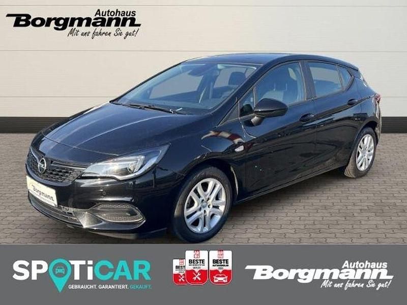 Schwarz Gebraucht 2022 Opel Astra Edition Limousine | 15.990 € (Fairer Preis) - Bild 1/4