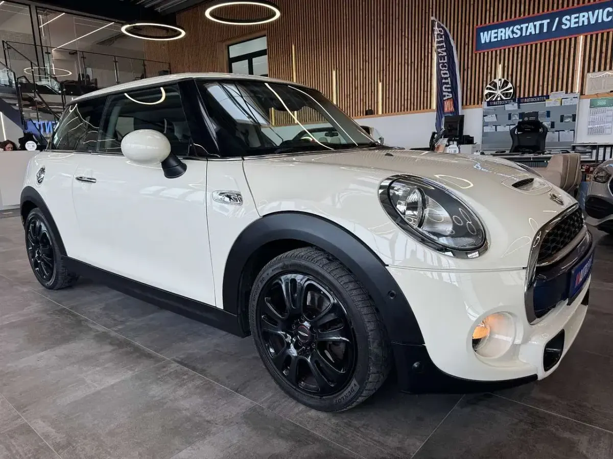 Occasion Mini Cooper SD 170 ch (125 kW) 2015 Blanc Citadine