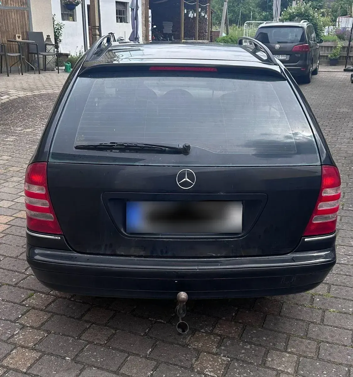 Gebraucht Mercedes C240 Elegance 170 PS (125 kW) 2003 Schwarz Limousine