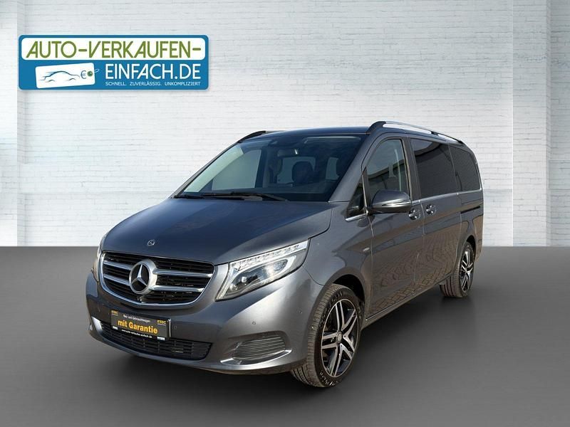 Gebraucht Mercedes V220 163 PS (119 kW) 2017 Grau Van / Kleinbus