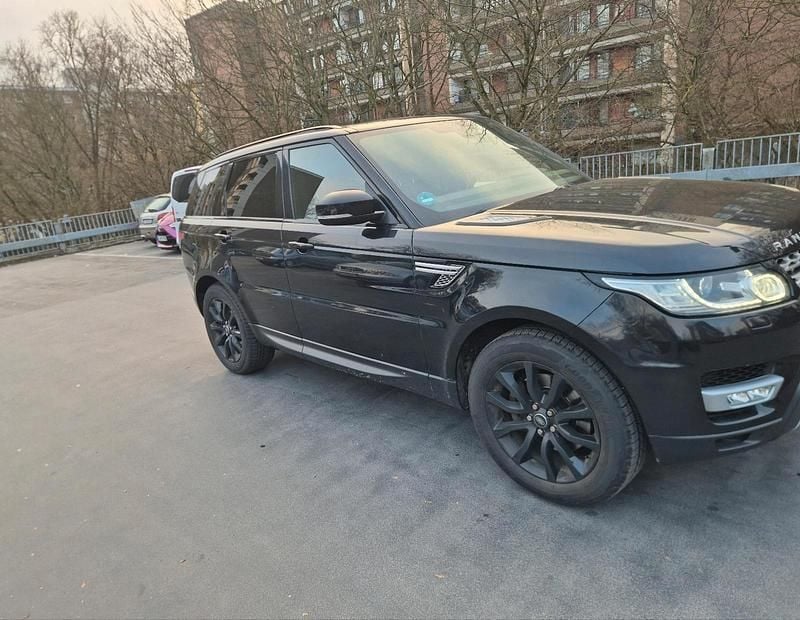 Gebraucht Land Rover Range Rover 258 PS (189 kW) 2015 Schwarz SUV