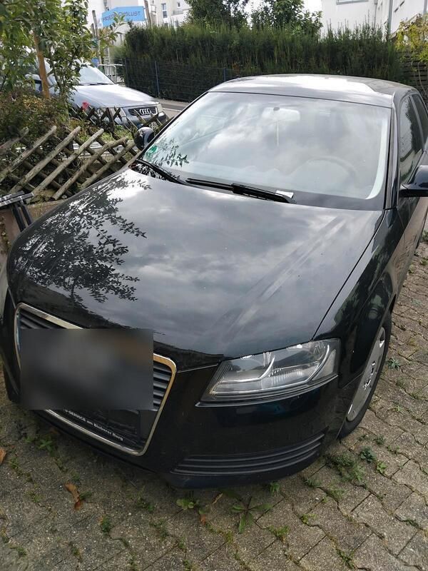 Schwarz Gebraucht 2009 Audi A3 Limousine | 3.900 € (Guter Preis) - Bild 1/4