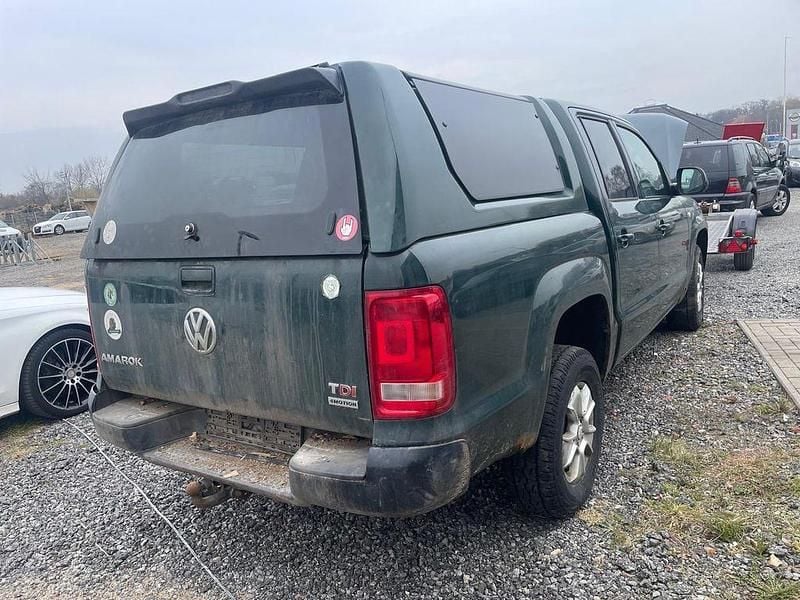Gebraucht VW Amarok Trendline 163 PS (119 kW) 2011 Grün Pickup