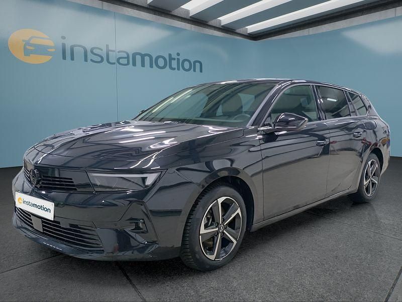 Schwarz Gebraucht 2024 Opel Astra Kombi | 27.249 € (Etwas zu teuer) - Bild 1/4