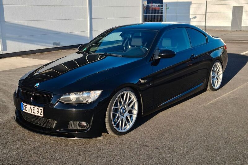 Schwarz Gebraucht 2006 BMW 325 M Sport Coupé | 9.450 € (Fairer Preis) - Bild 1/4