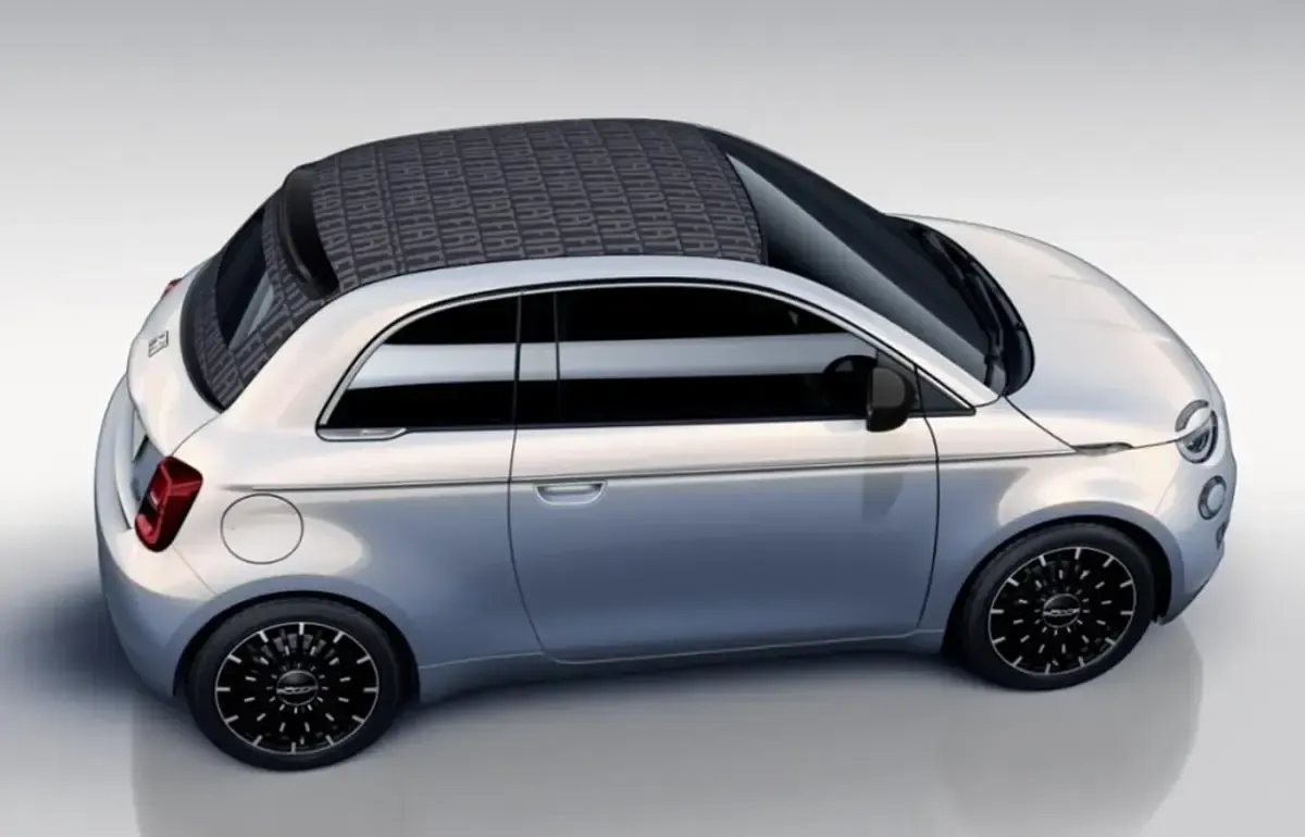 Neu Fiat 500C La Prima 65 PS (47 kW) 2026 Celestial blau metallic Cabrio